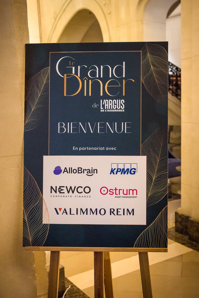 ValimmoReim's tweet photo. L'équipe VALIMMO REIM a participé en tant que partenaire à la 1e éd du GrandDîner organisé par L'Argus de l'assurance. Ce fut un moment d'échange privilégié et enrichissant avec les dirigeants du secteur autour des grands enjeux de l’assurabilité dans un monde en mutation. 🤝 https://t.co/ivswhlVAsm