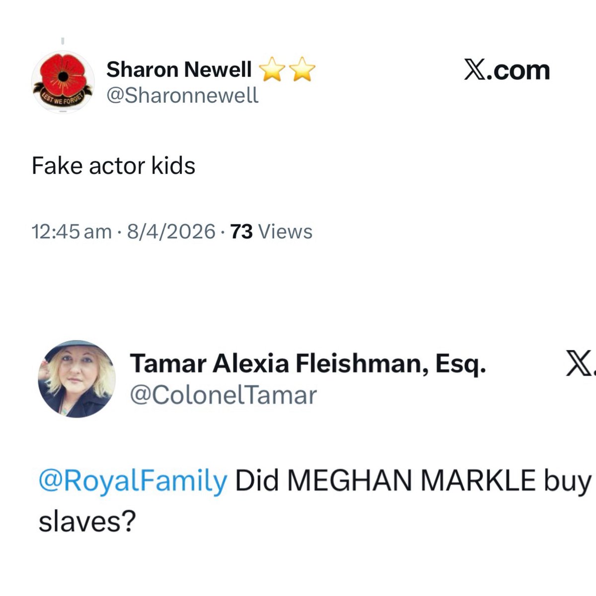 Senior Lieutenant Zandi Sussex tweet media