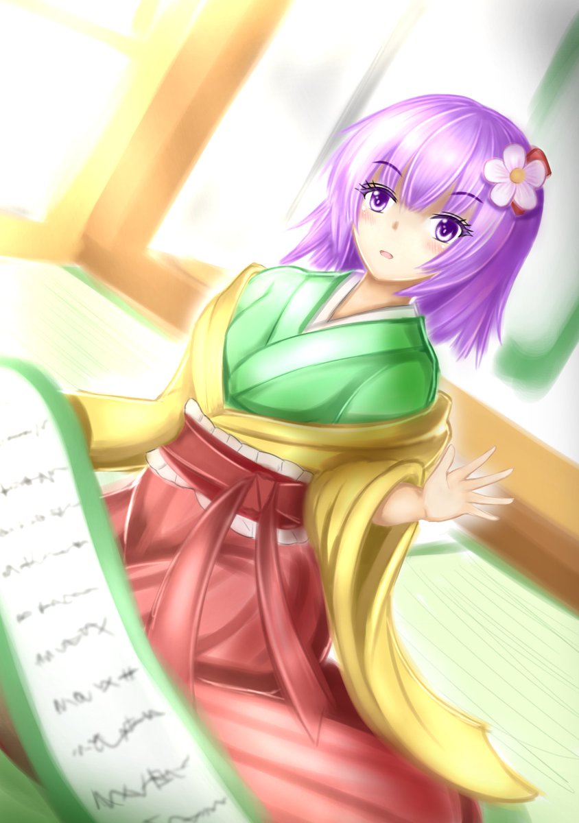 東方兎@お絵描き人 tweet media