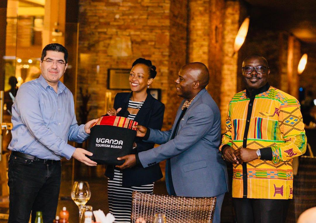 AmiaPamela's tweet photo. Last evening, the Canadian delegation began their stay in Uganda with a welcome dinner featuring authentic Ugandan cuisine as an official introduction to the Pearl of Africa.
#ExploreUganda #CanadameetsUg https://t.co/RuL23OZI5X
