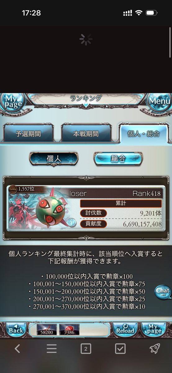 Loser@団員募集中 tweet media