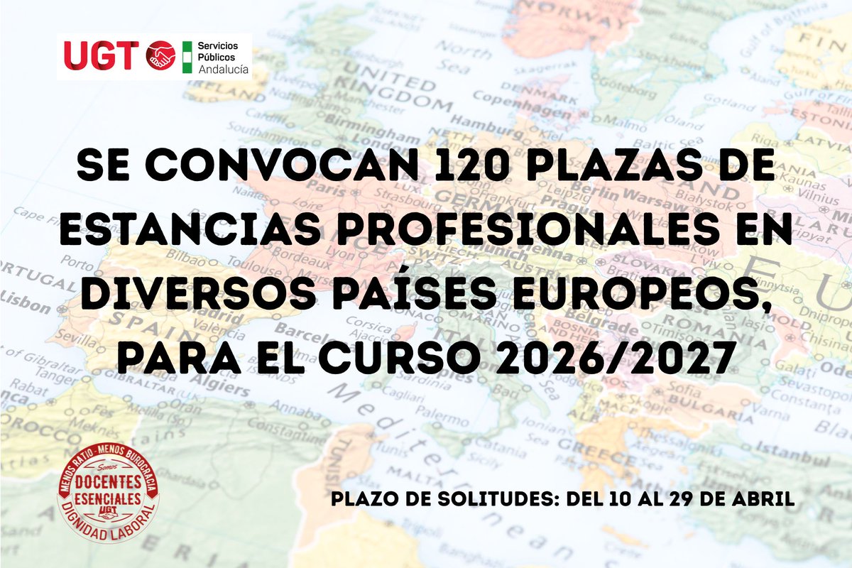 UGT Educación Andalucía tweet media