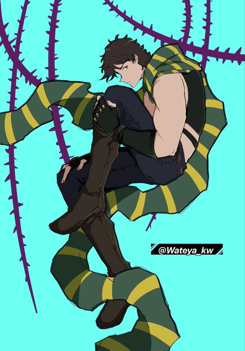 #JJBA
大アルカナ-9
