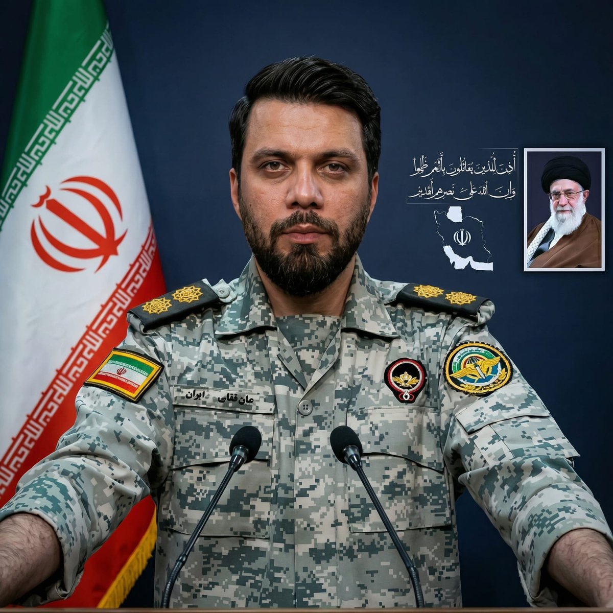Ebrahim Zolfaghari tweet media