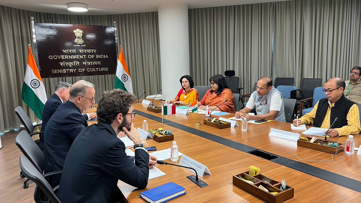 Ministry of Culture tweet media