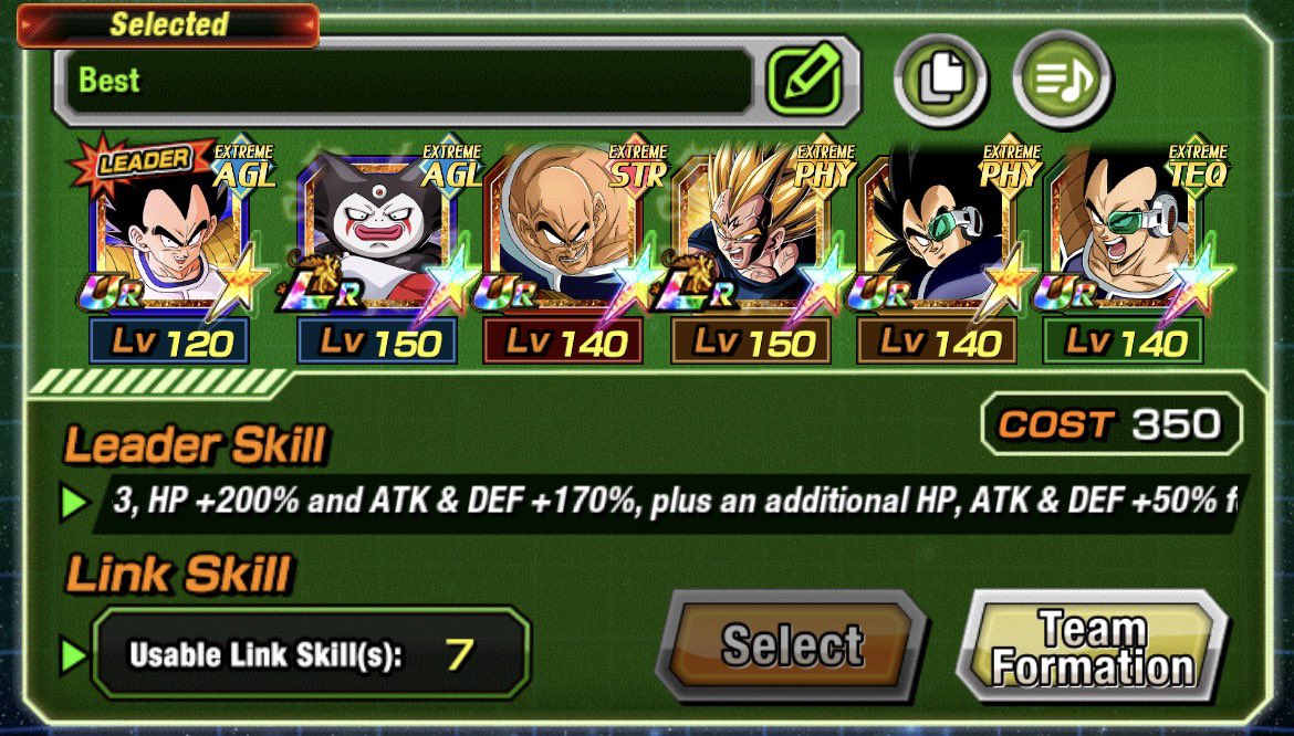 Is this the best setup for VeNappa’s team?

It’s really feeling like it, these EZAs go crazy