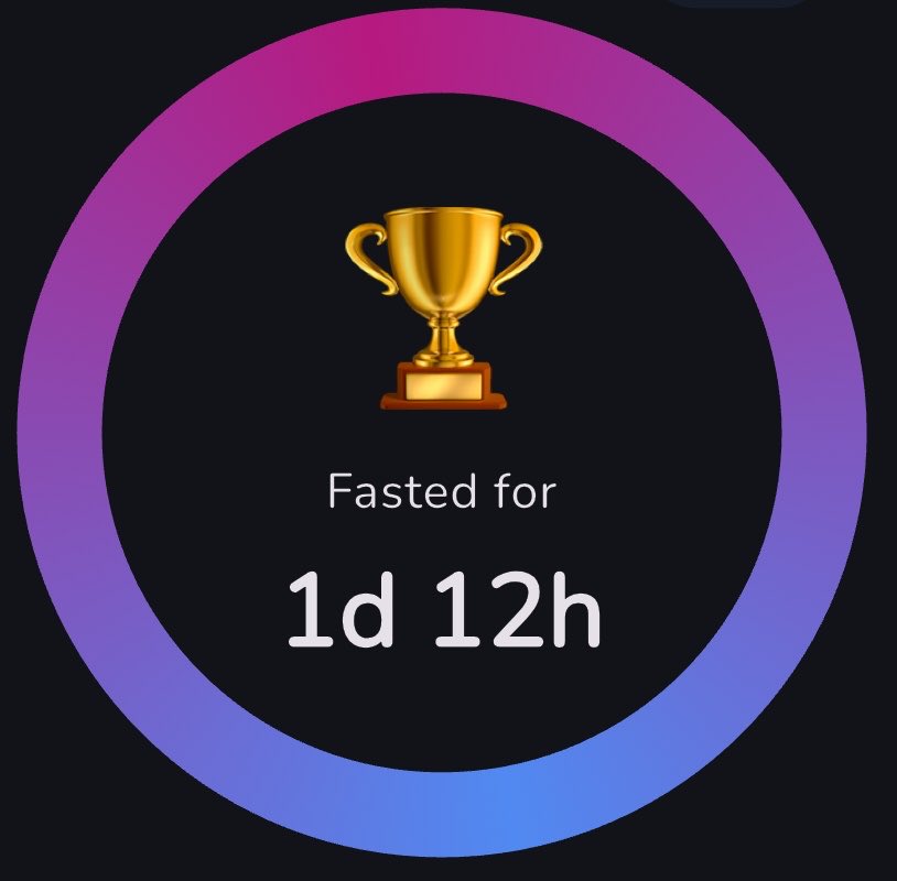 eternallyevii's tweet image. genuinely my first successful fast, honeymoon phase is BACK