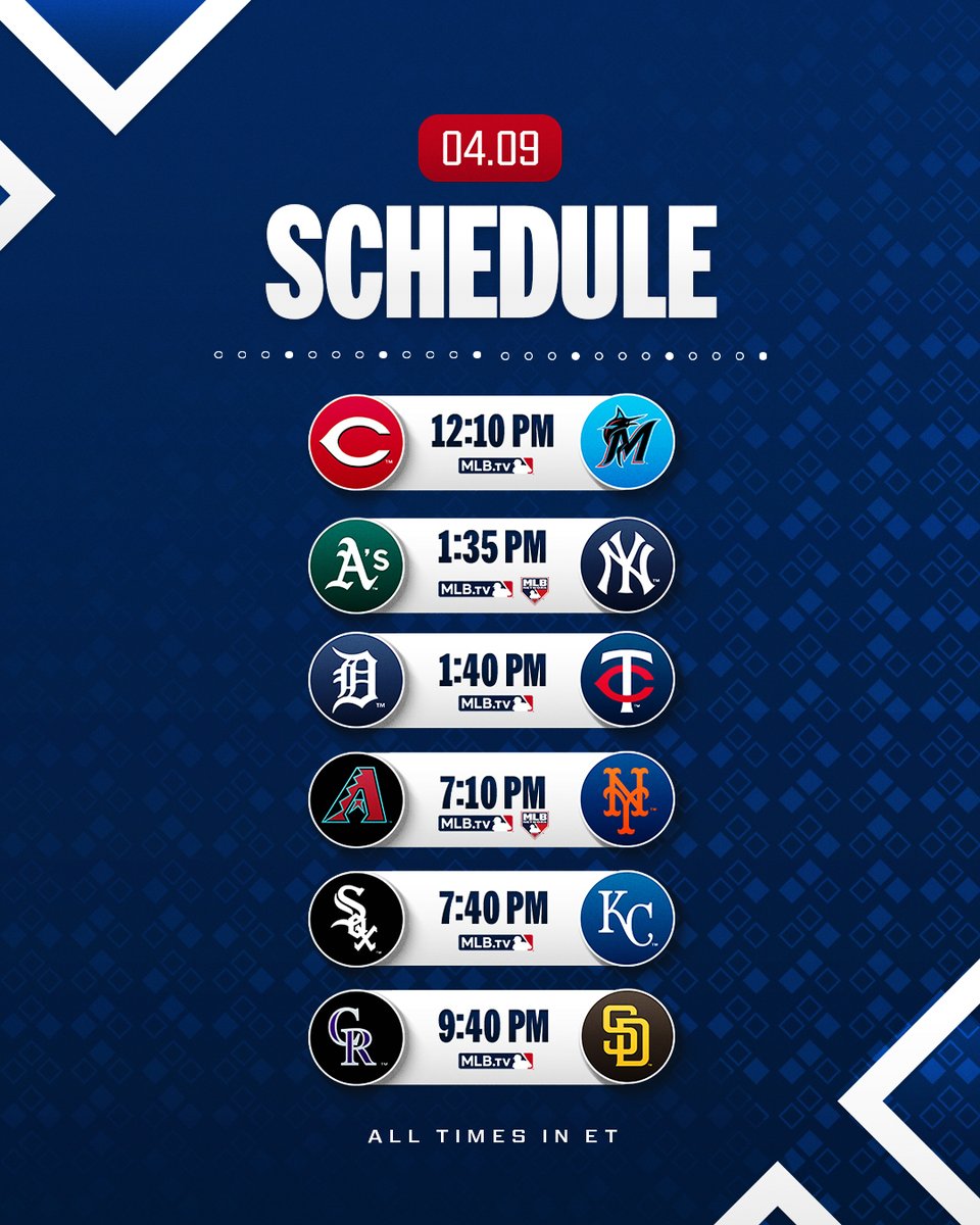 MLB tweet media