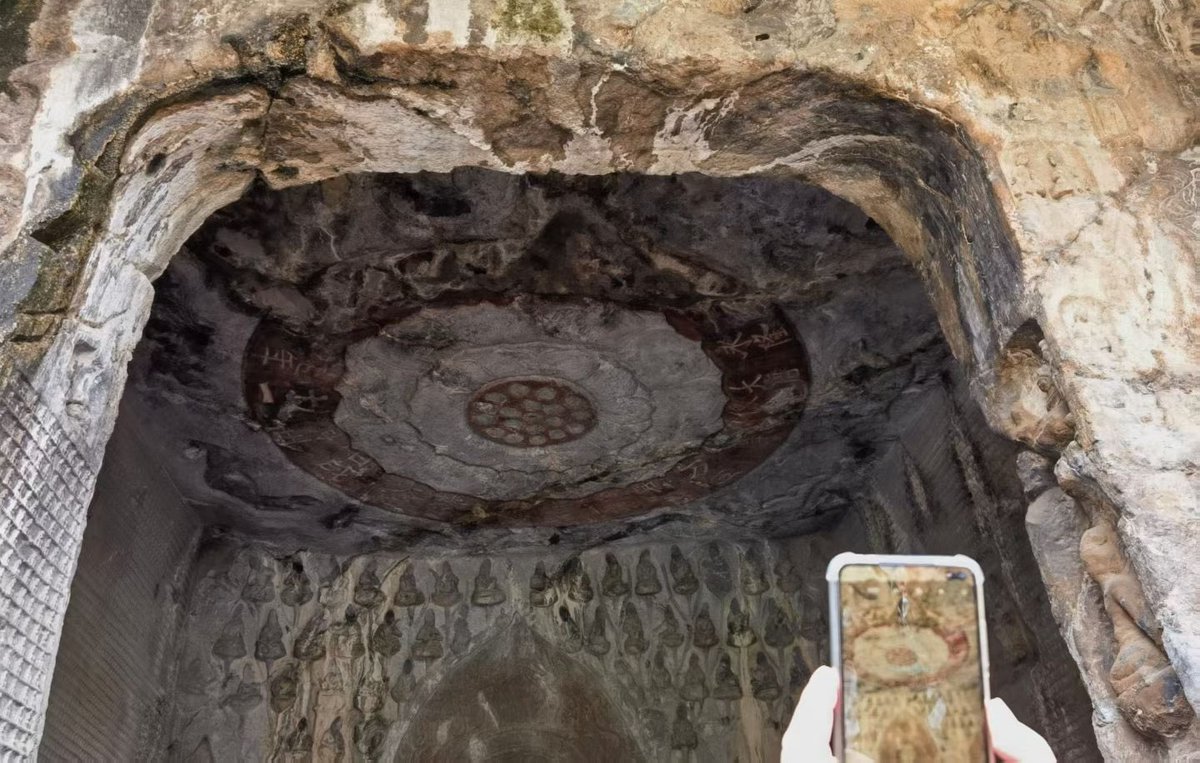 惹尘埃 tweet media