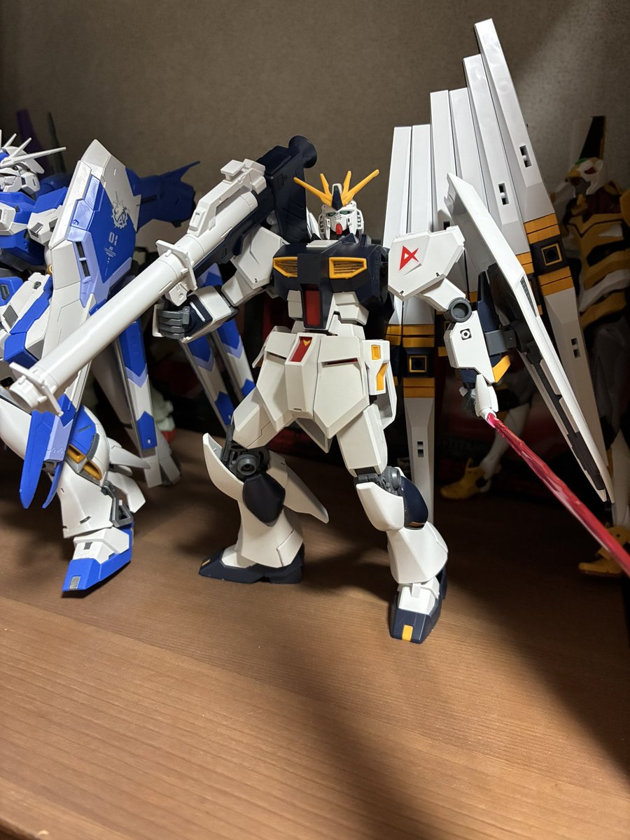 monaka1229's tweet photo. 待ってたよ。でも武器の方が高いなんて。#ニューガンダム #エントリーグレード https://t.co/YaxDj9quSf