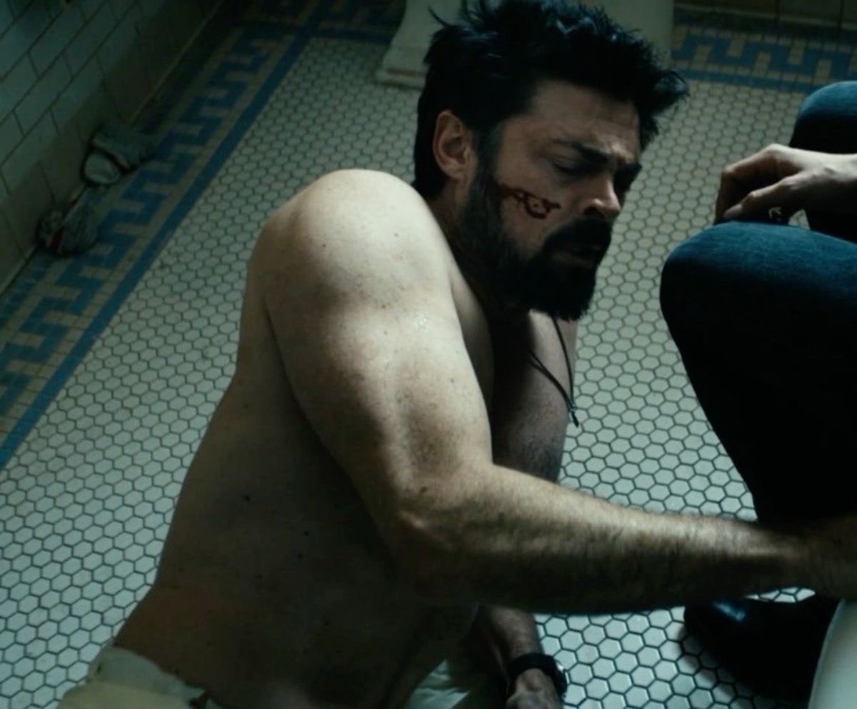 jurídico billy butcher 🧪 {THE BOYS S5 SPOILERS} tweet media