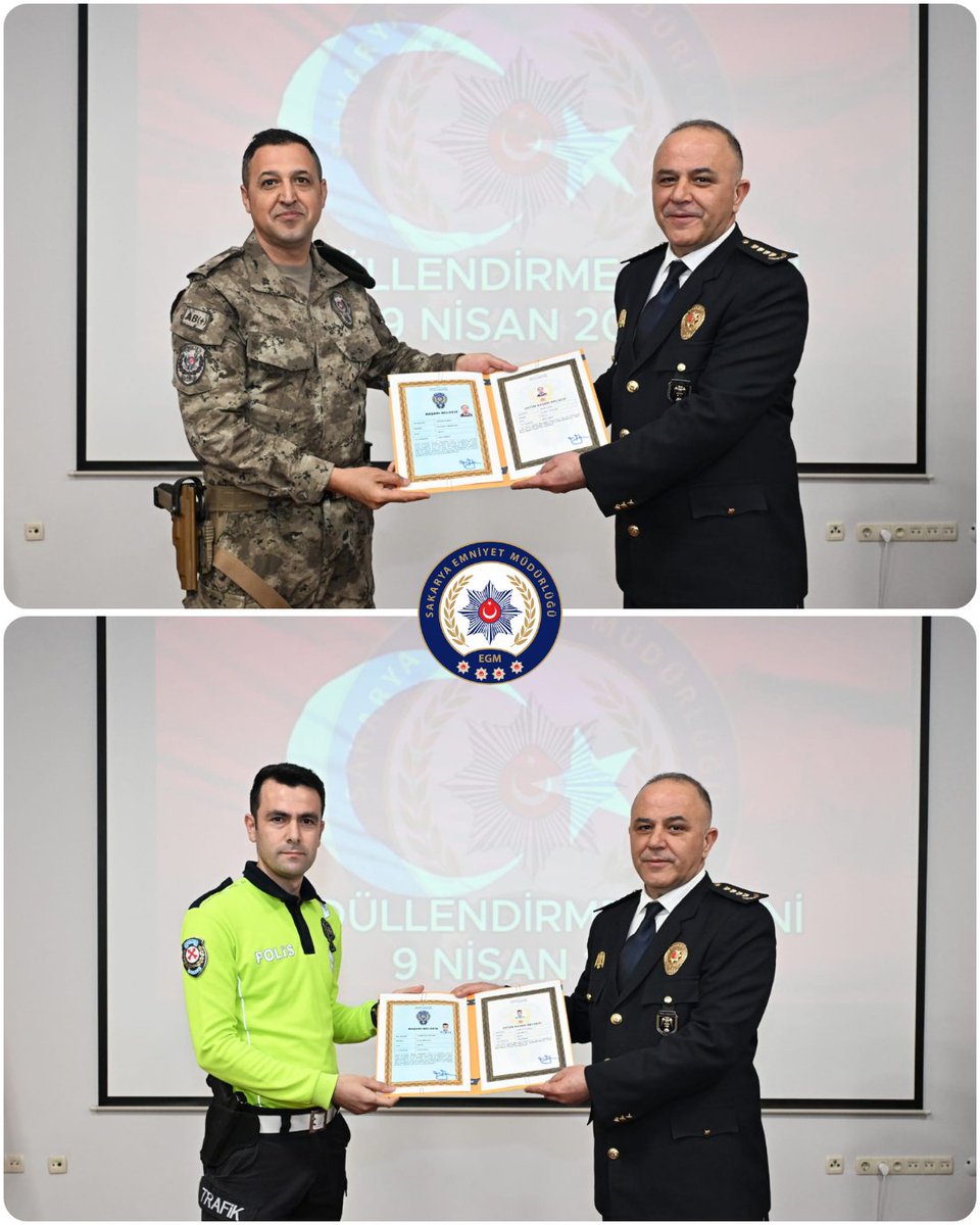 Sakarya İl Emniyet Müdürlüğü tweet media