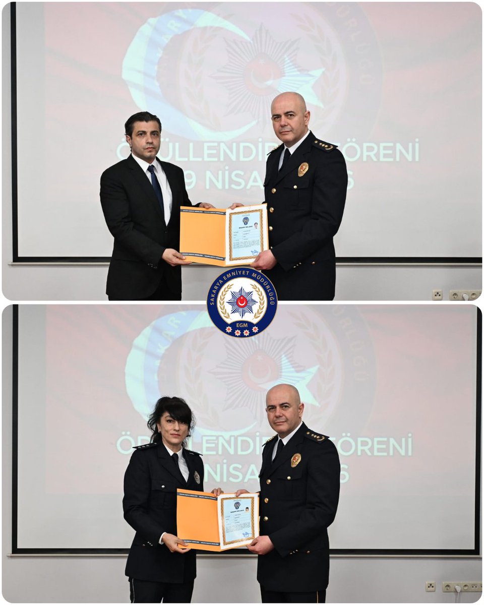 Sakarya İl Emniyet Müdürlüğü tweet media