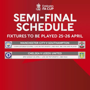 fdpradio's tweet image. 🏆 Definidos los cruces de la FA Cup en Wembley 🏆 #FACup