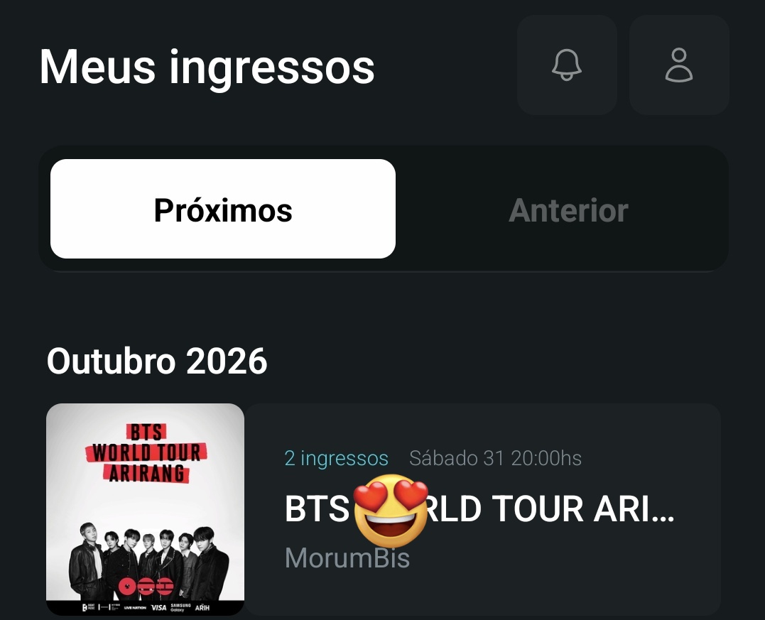 jo VAI VER O BTS ⊙⊝⊜ tweet media