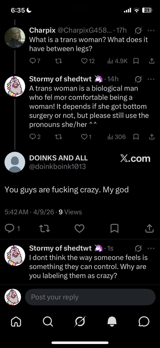 Stormy of shedtwt 🦄 tweet media