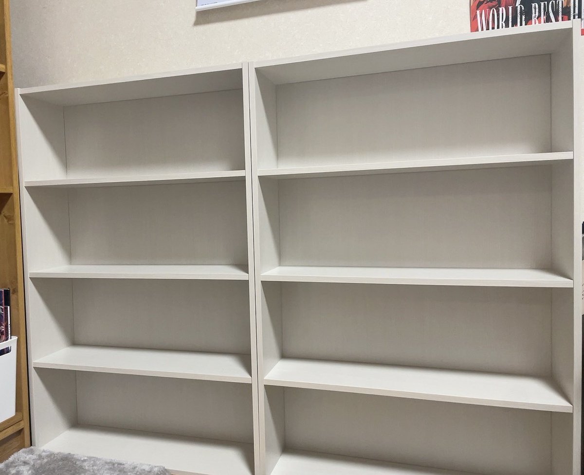 新しい本棚追加しちゃった( ´ࠔ`* )
