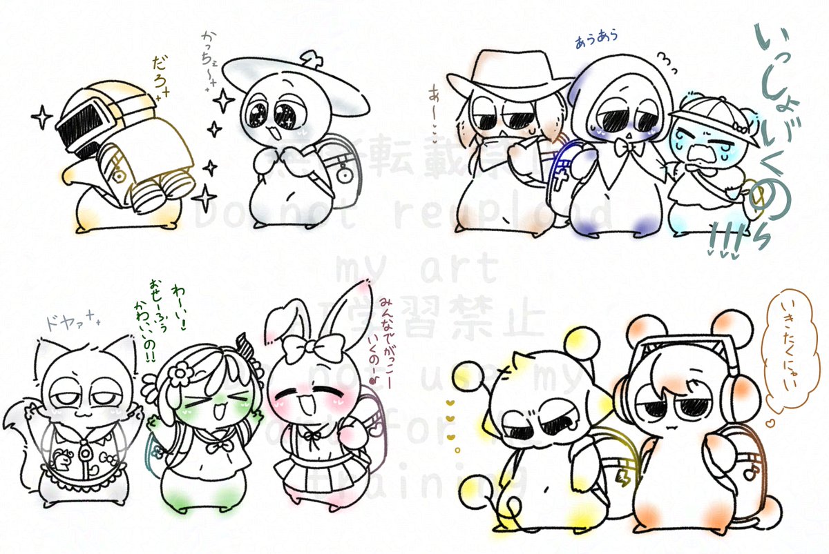 チョコマカロン🍫(*´-`) tweet media