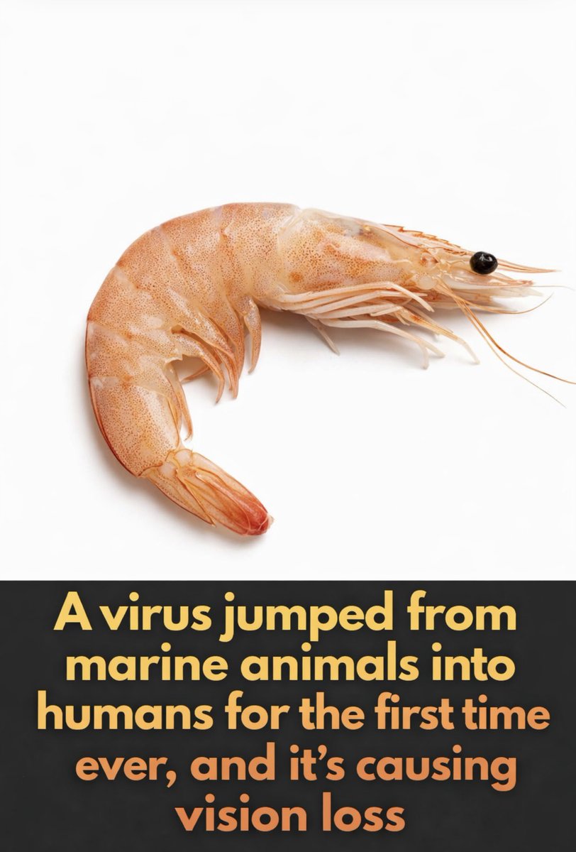 Scientists have reported the first known case of a marine virus infecting humans, marking a new type of zoonotic spillover from ocean life. The virus, called Covert Mortality Nodavirus (CMNV), was previously known to infect fish and crustaceans but has now been linked to a human