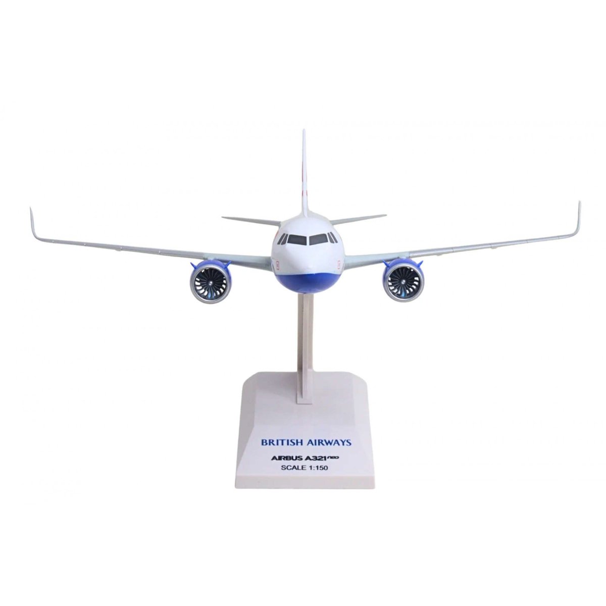 modelcorner's tweet photo. Great news! Skymarks are back with this British Airways Airbus A321 Neo in 1:150 Scale #skymarks #britishairways #airbus https://t.co/EdwhjfqVgm https://t.co/Dy2zqlYEHB