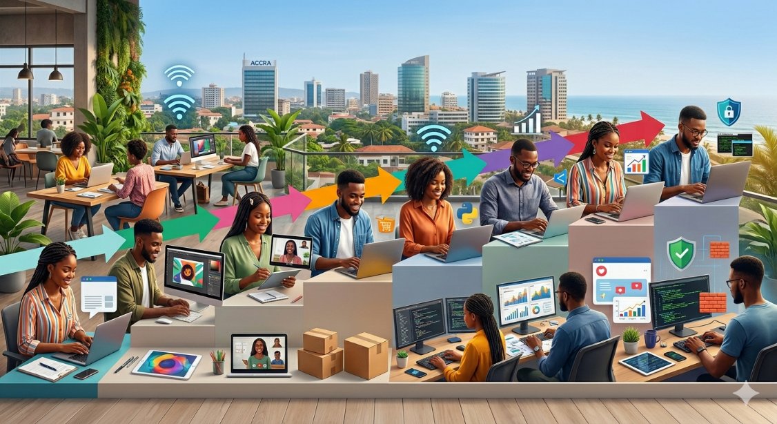 8 ways young Africans are making money online, from least difficult to most difficult, that will not be replaced by AI in the next 3-5 years:

1. Localized Content Creation (Influencer Marketing): AI can generate generic videos, but it cannot replicate authentic storytelling