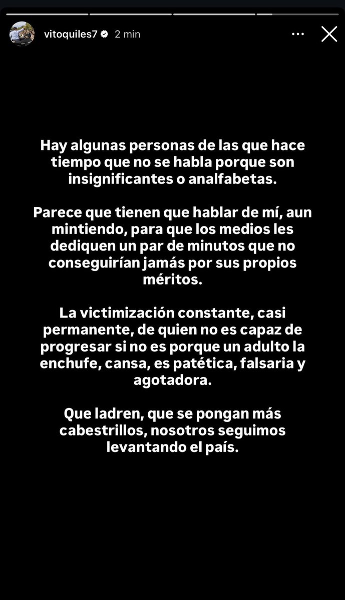 Vito Quiles 🇪🇸 tweet media