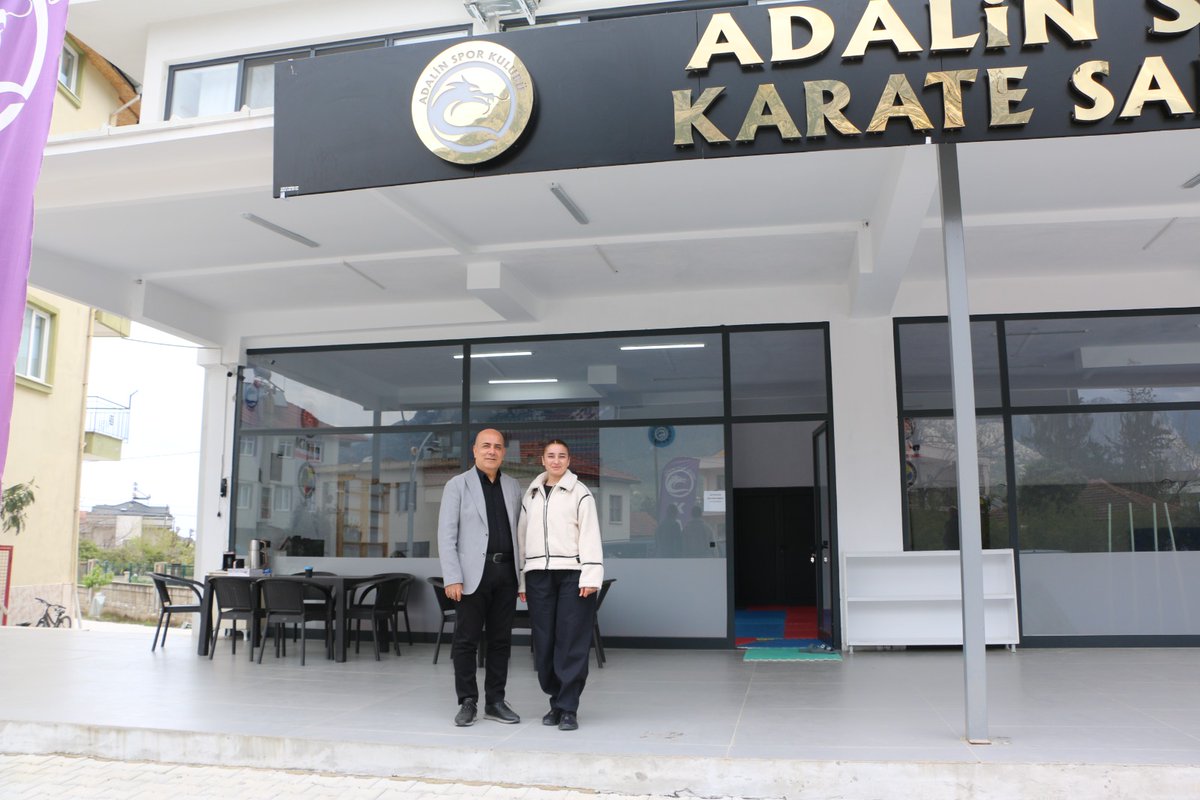 IsmailMinta's tweet photo. Yeni taşındığı mekanda Adalin Spor Klubü sahibi Sn.Sultan KINACI hocamızı ziyaret ederek hayırlı olsun dileklerimi ilettim. https://t.co/gRtm8JnATl