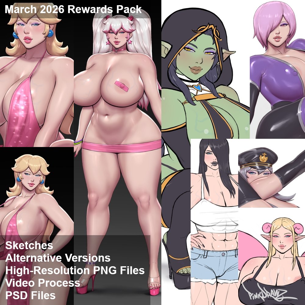 pinkdrawz ピンク tweet media