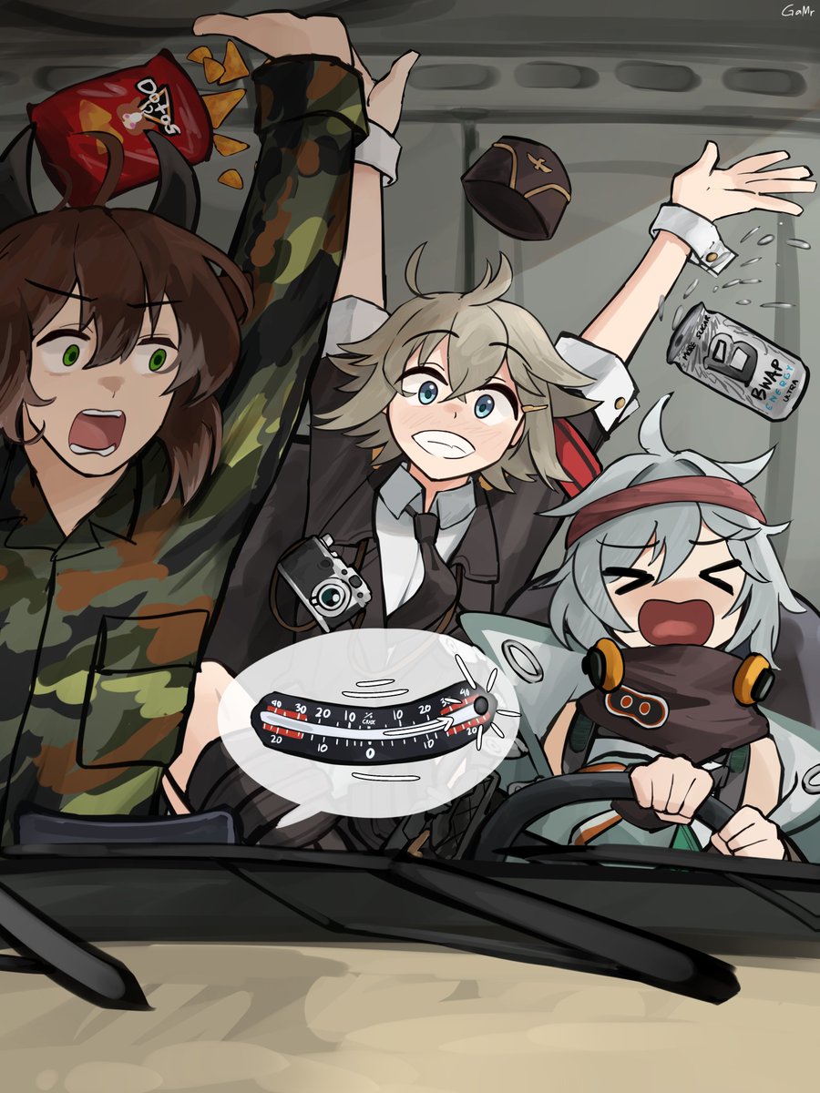 GaMryous tweet media