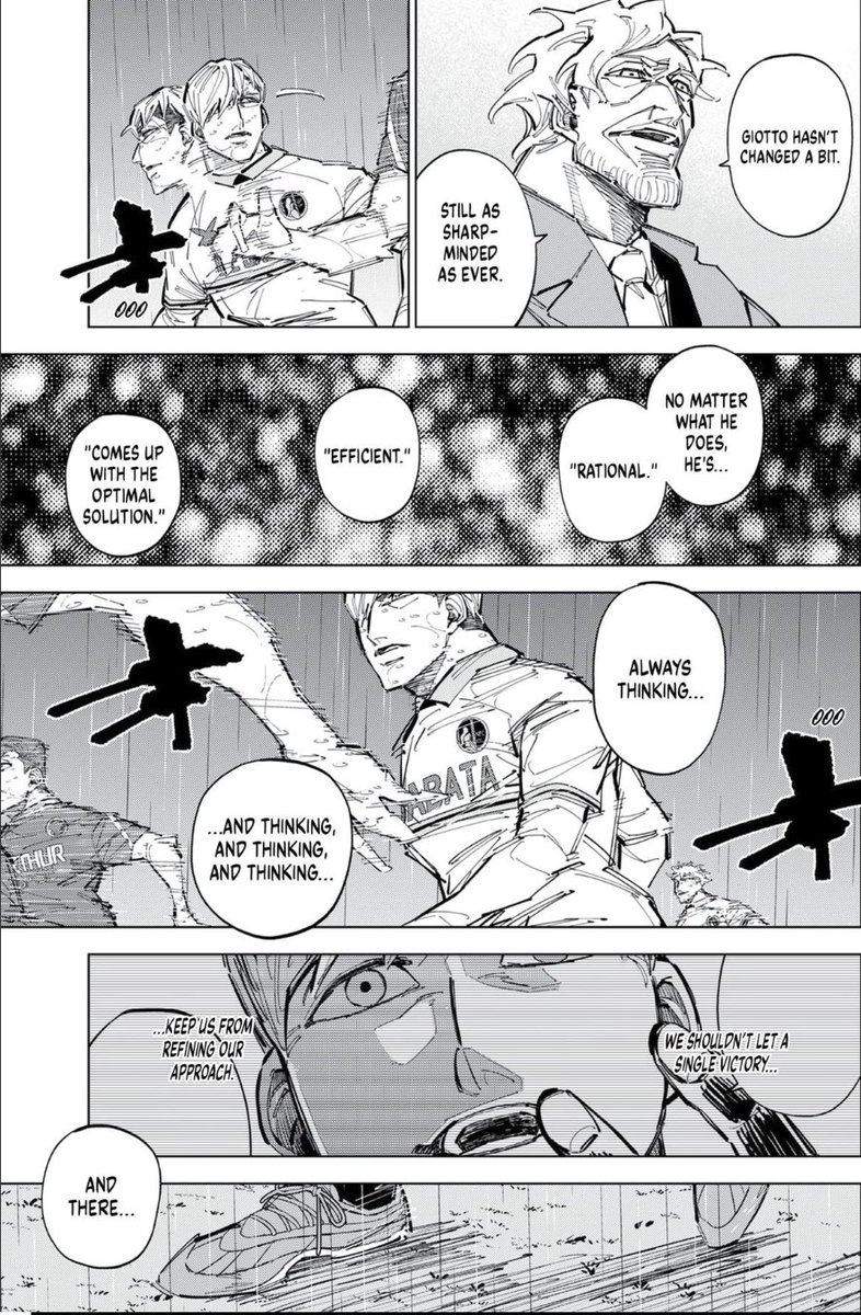 Blue Lock Connaisseur tweet media