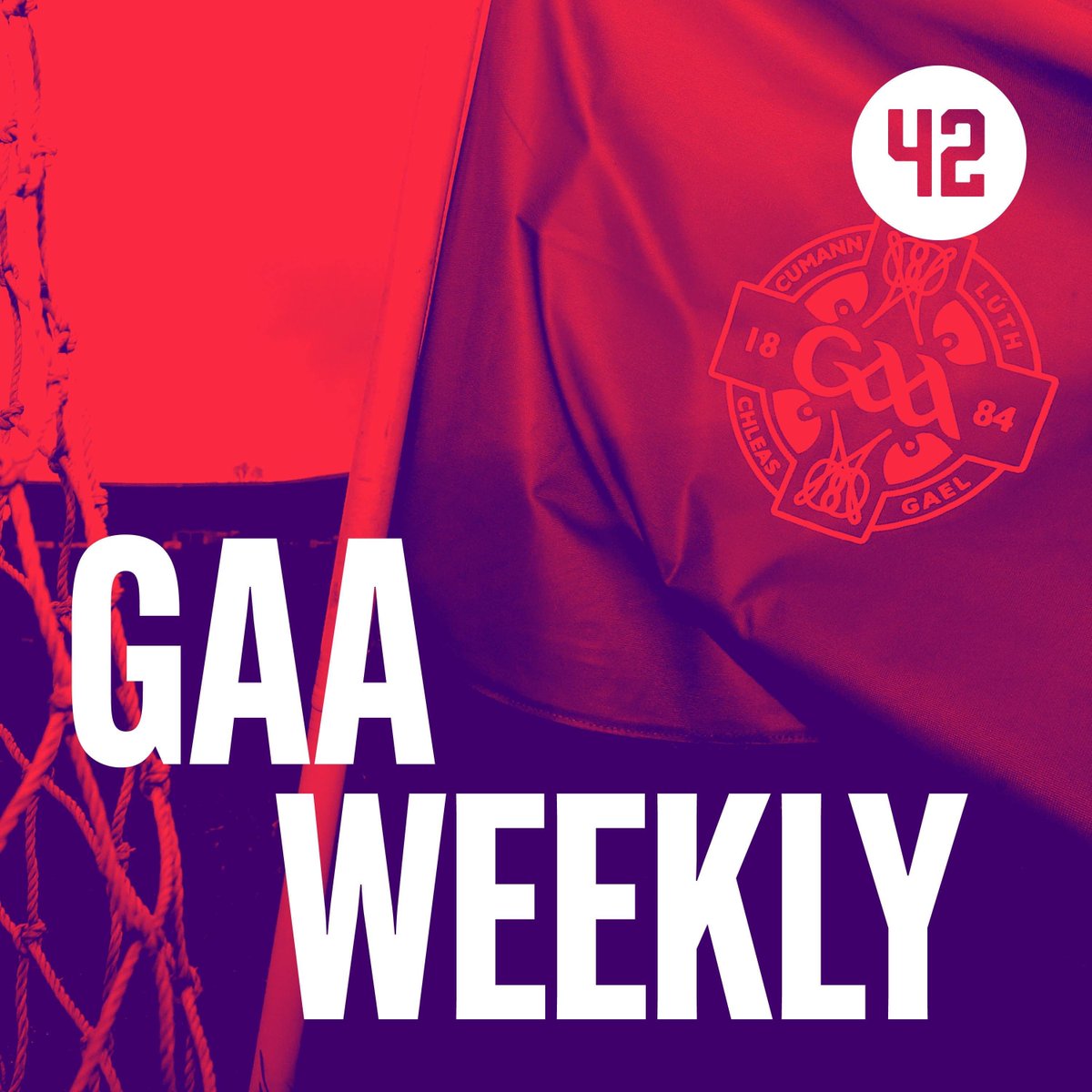 The42_ie's tweet photo. NEW POD: Championship fever: Who wins Sam? And our favourite football moments from yesteryear.

🎙️ @DeclanBogue, @fotoole13 and @RonanEarly 

LISTEN: https://t.co/xZaVuxGfR0 https://t.co/GJsMjr2FvN