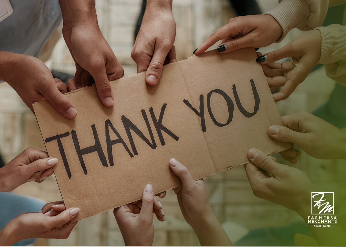 Farmers & Merchants tweet media