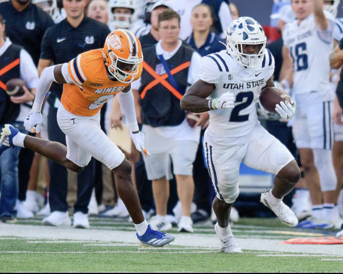 wr Jadyn dehart c/o 2027 ⭐️ tweet media