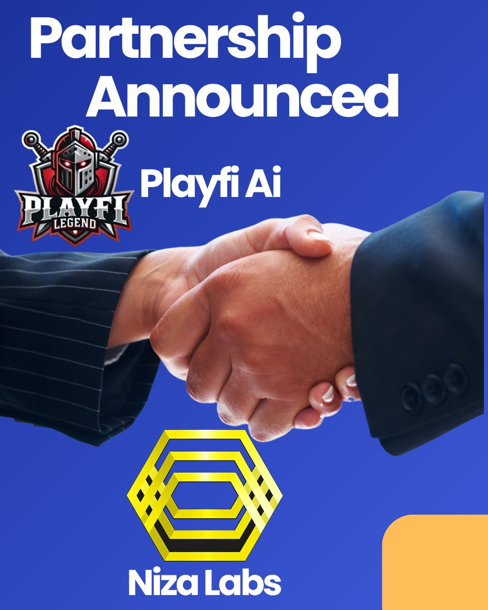 🚀 BIG NEWS ALERT 🚀

We’re thrilled to announce a strategic partnership between PlayFi Legend AI 🤝 <a href="/nizalabs/">Niza Labs</a>!

This collaboration marks a powerful step forward in the future of AI-powered gaming &amp; Web3 innovation 🎮⚡

🔥 What this means:
▪️ Advanced AI integration in gaming
▪️