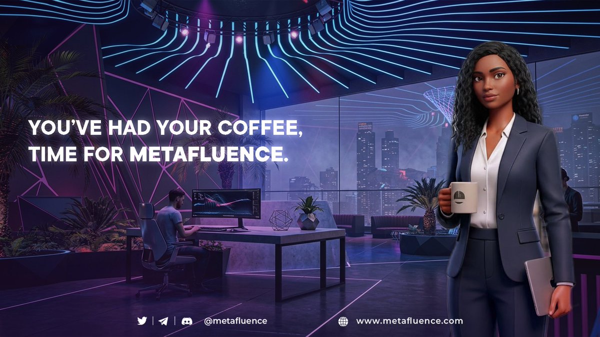 Metafluence tweet media