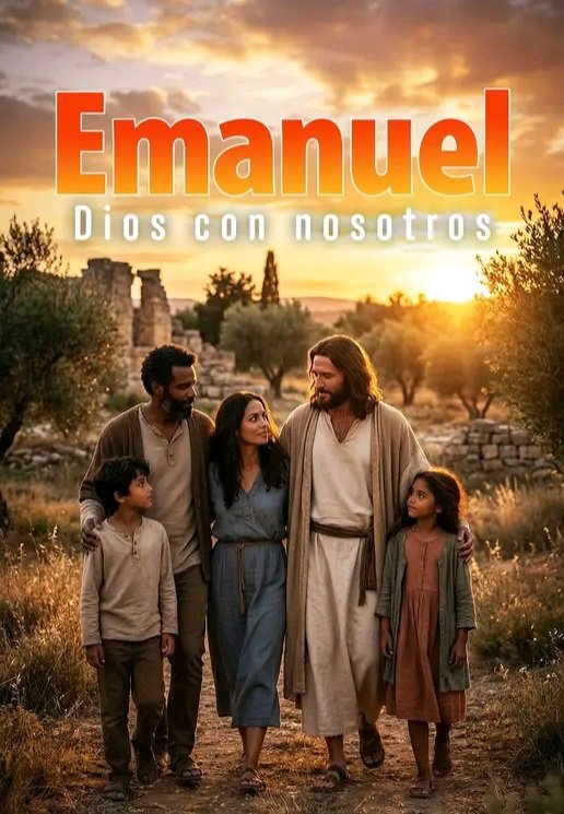 #LESAdv | Si queremos saber como es Dios, conozcamos a Jesús. Él es Dios encarnado (Jn. 1:14), que tomó la naturaleza humana para que pudiese ser visto y oído por nosotros. Fue anunciado bajo un nombre profético que indicaba el propósito de su vida: