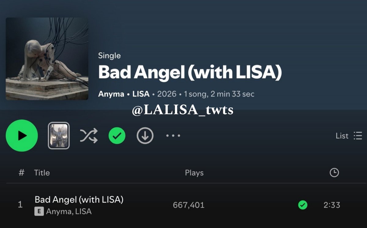 LISA Updates tweet media