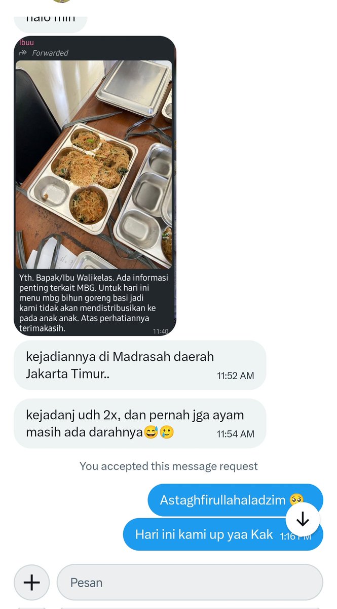 MBG Jelek tweet media