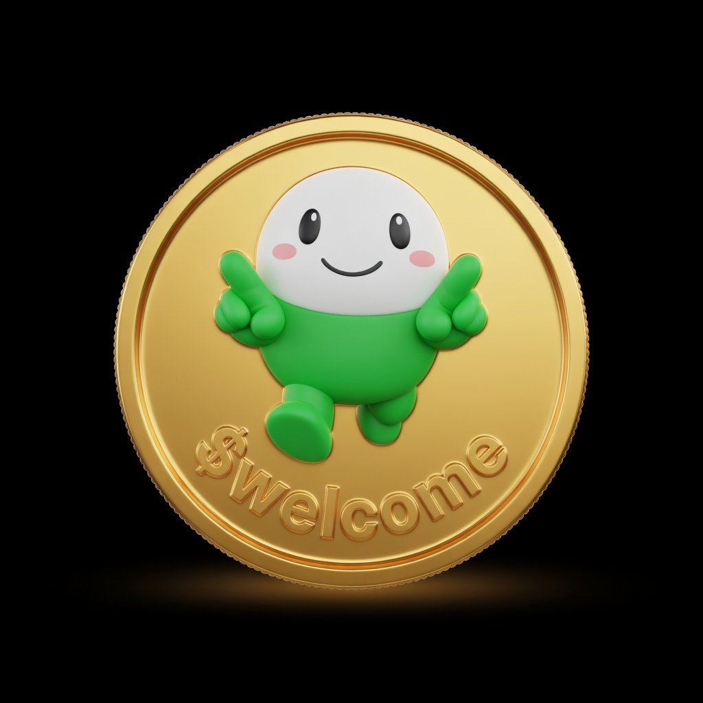 $Welcome tweet media