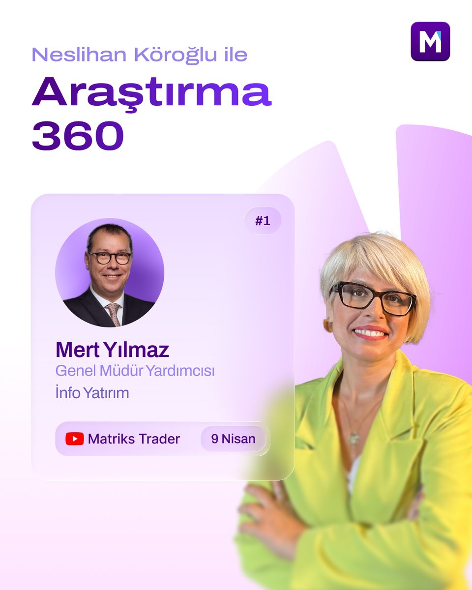 Matriks Trader tweet media