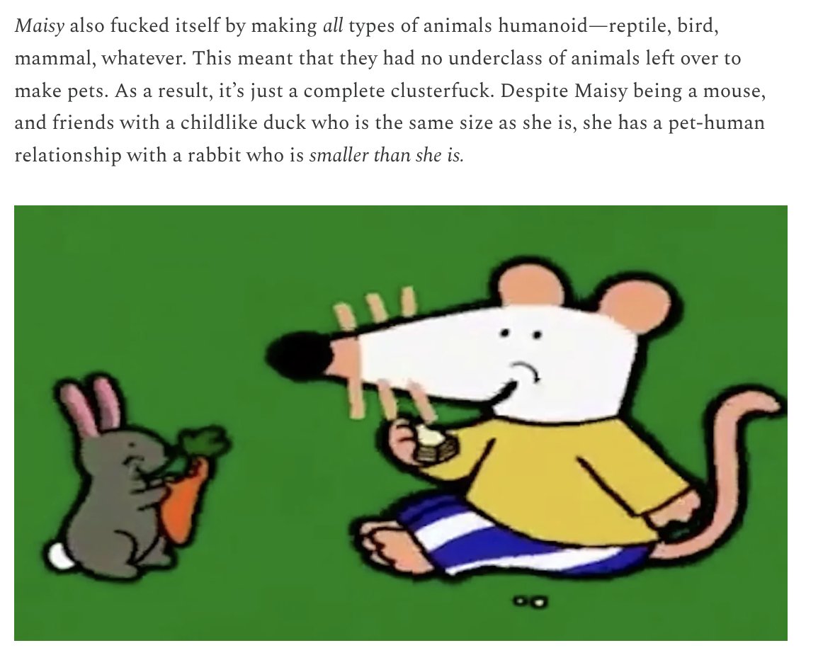 Cartoons Hate Her! tweet media