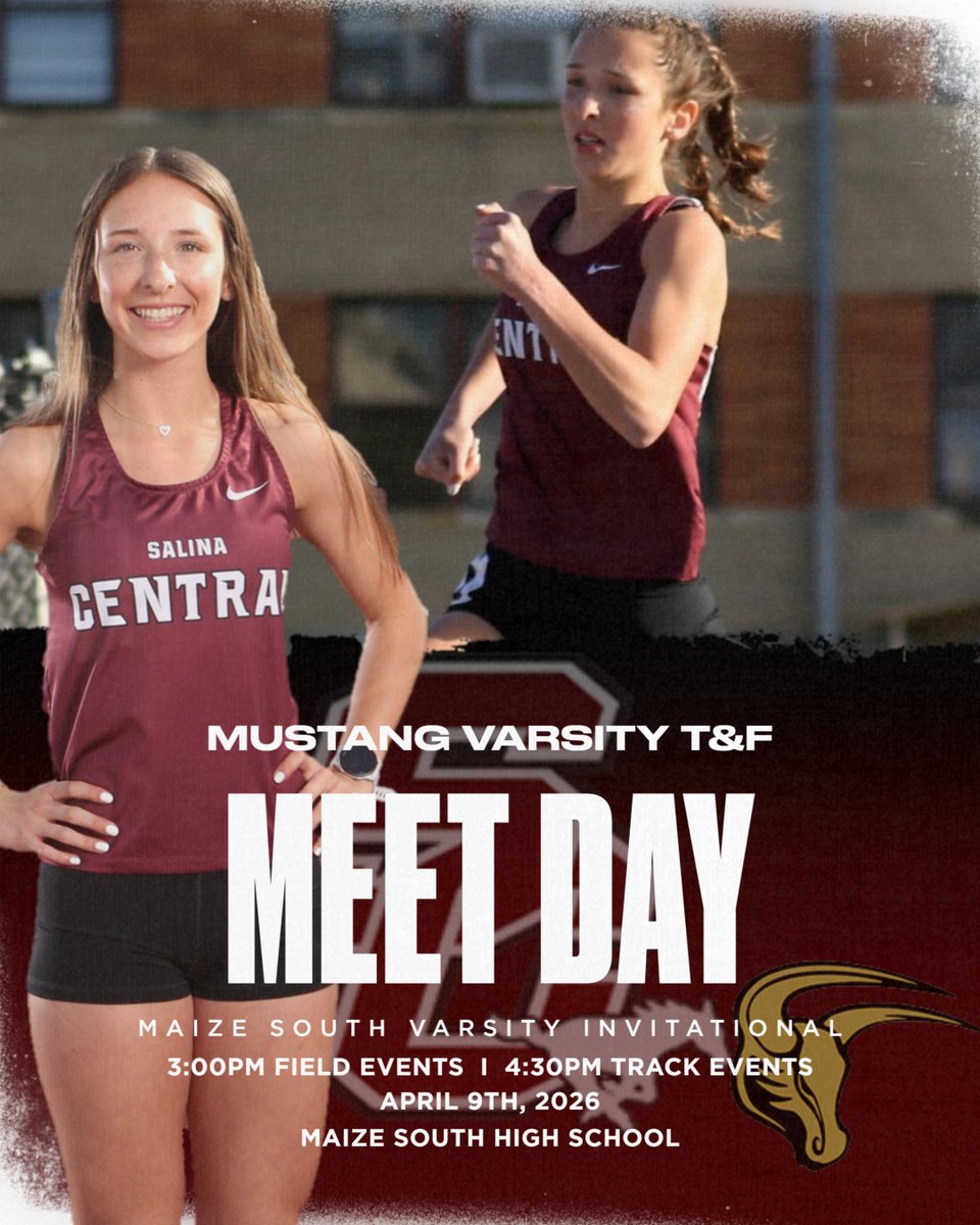 Salina Central Track&Field/XC tweet media