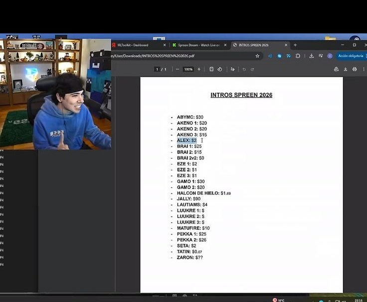 hola no vi el stream estaba dormida q paso seguro dijo q lo re cagué no