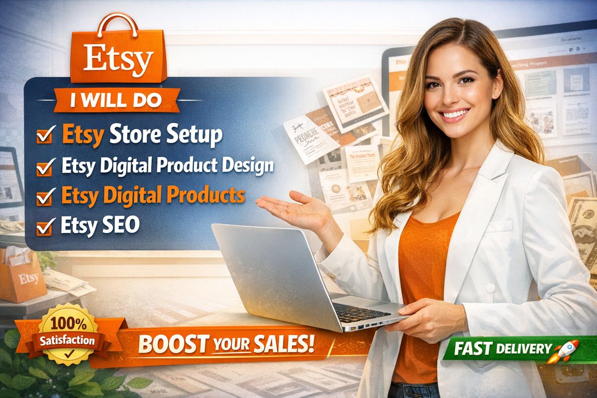 shizzy_web's tweet photo. 🚀 Ready to start making passive income on Etsy?
I’ll set up your Etsy store, design digital products &amp; optimize SEO for real sales! 💰
Start today 👉 https://t.co/I4i5Kg44yg

#EtsySeller #PassiveIncome #DigitalProducts #EtsyShop #MakeMoneyOnline #Ecommerce #SideHustle #SEO https://t.co/oP1Fwbnmuu