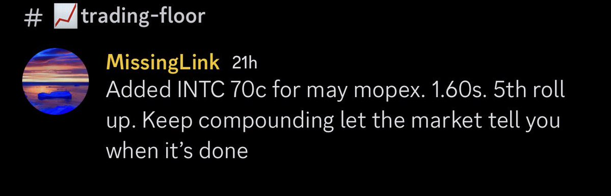 MissingLinks tweet media