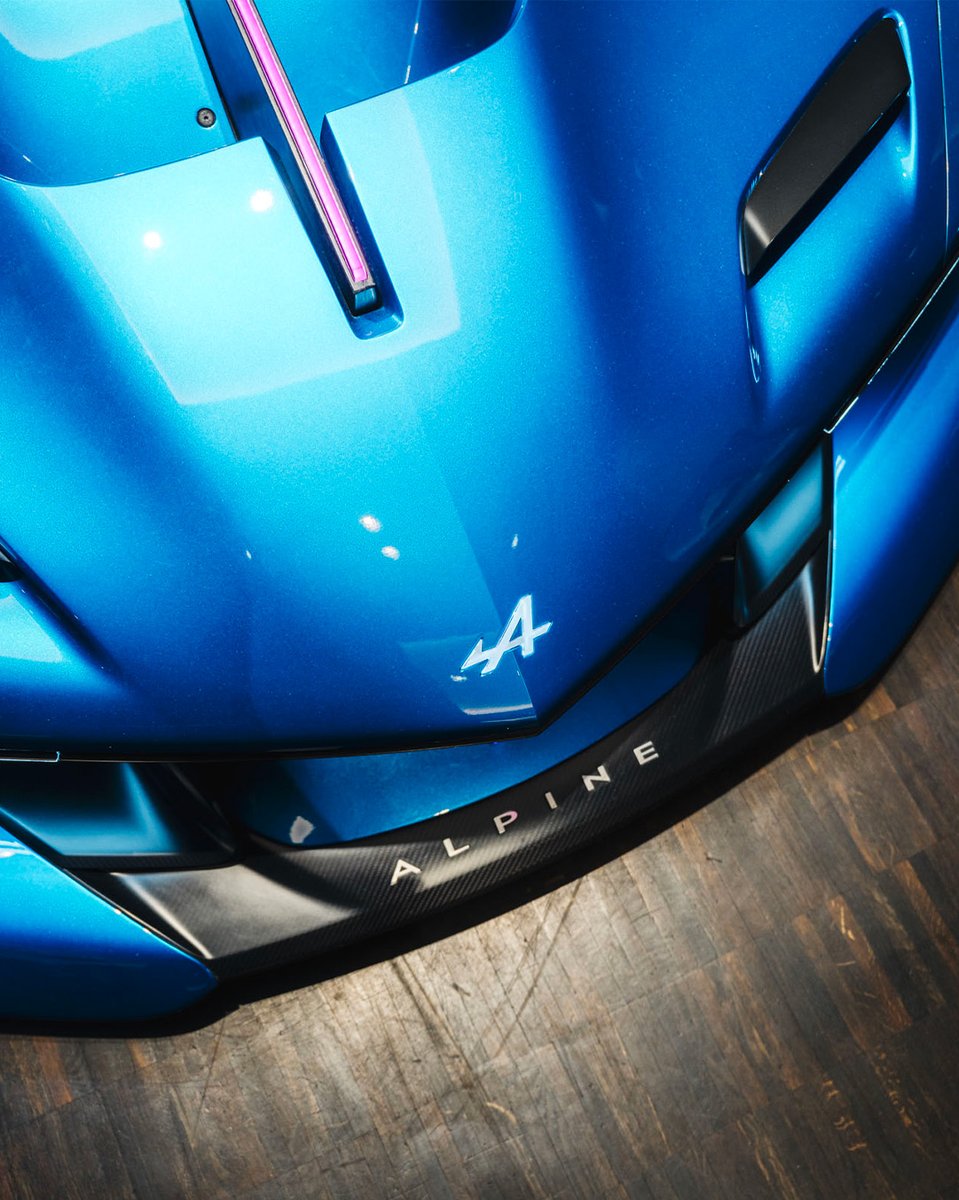 Presented at Car Design Event 2026 in Munich, Alpenglow HY6 embodies ...