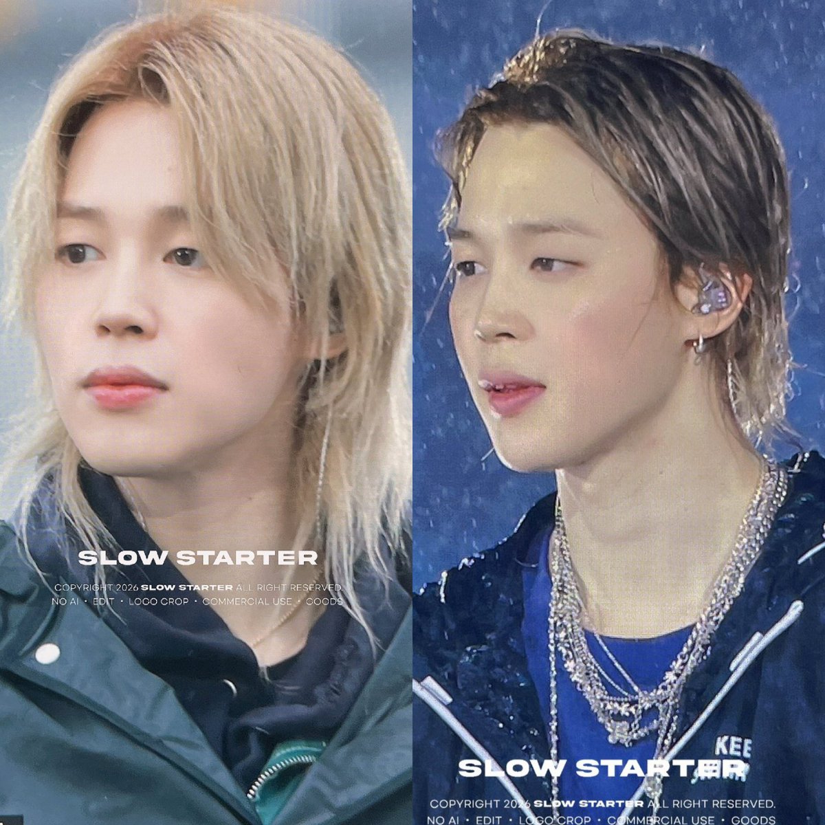 Is Jimin blonde? tweet media