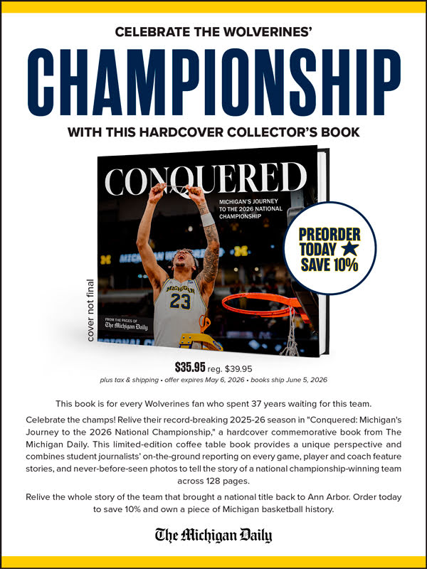 The Michigan Daily tweet media