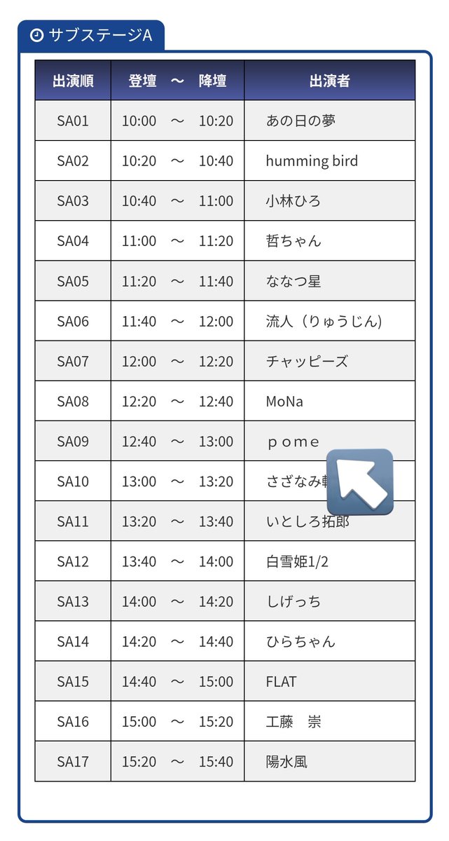 sssz21's tweet photo. これでます！
時間12:40〜です！よろしくお願いします🙇 https://t.co/jbhiqdCmuQ