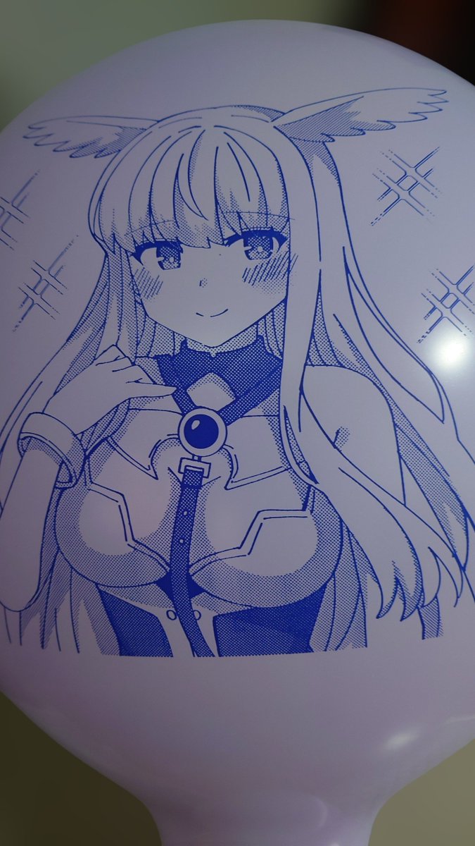 nonoka_balloon's tweet image. Quick play with @suzuki083 's printed balloon.
#balloon #風船フェチ #Looner